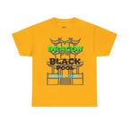 Dragon of the Black Pool Tee — Asian Temple Graphic T-Shirt