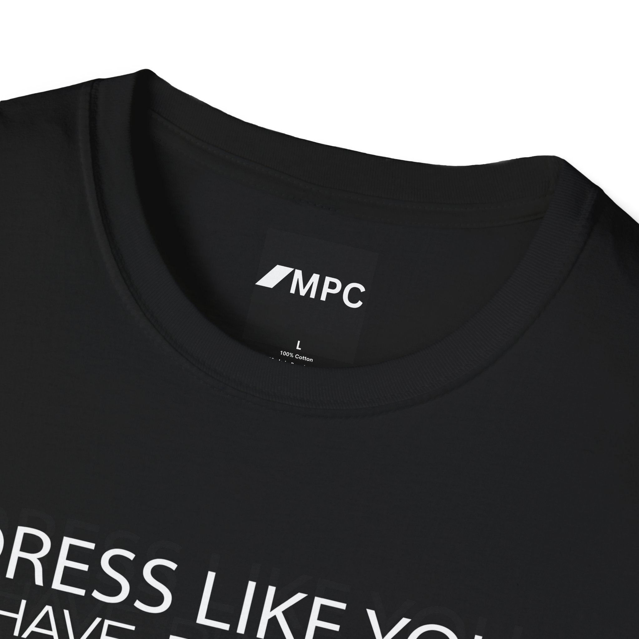 "Dress Like You Have Dialogue" Tee