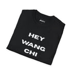Hey Wang Chi  — Oversized Graphic T‑Shirt