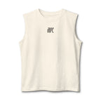 Gothic Monogram Muscle Tank — HPC Logo Sleeveless Shirt