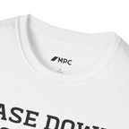 Grindin' Metal Tee — "Ease Down Your Just Grinding Metal" Graphic T-Shirt