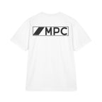 MPC Logo T-Shirt — Minimalist Branded Drop-Shoulder Tee