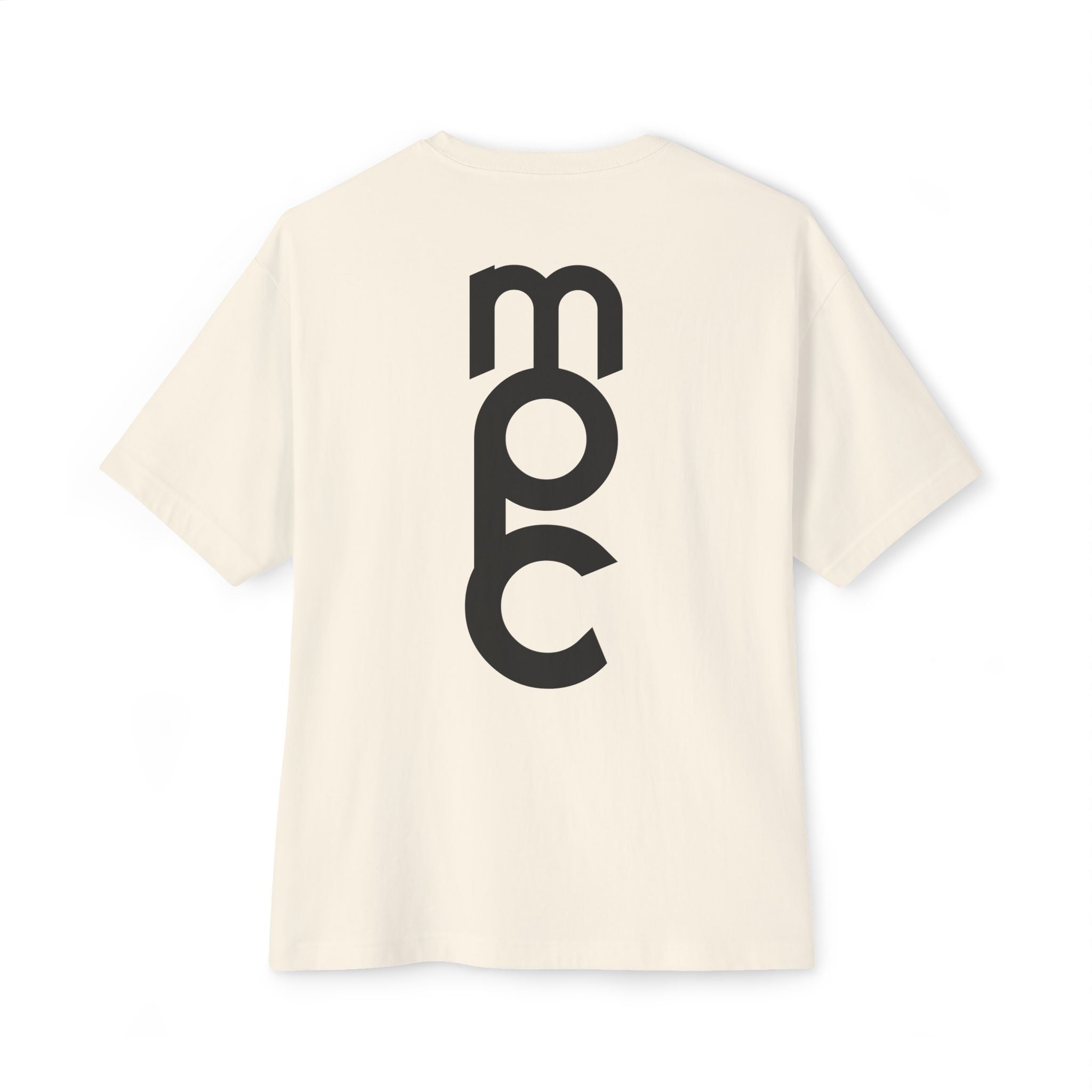 MPC Vertical Logo Boxy Tee