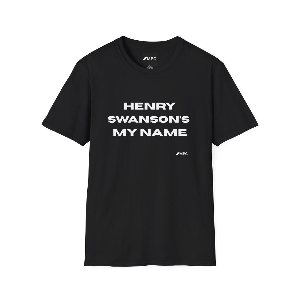 Henry Swanson's My Name T-Shirt
