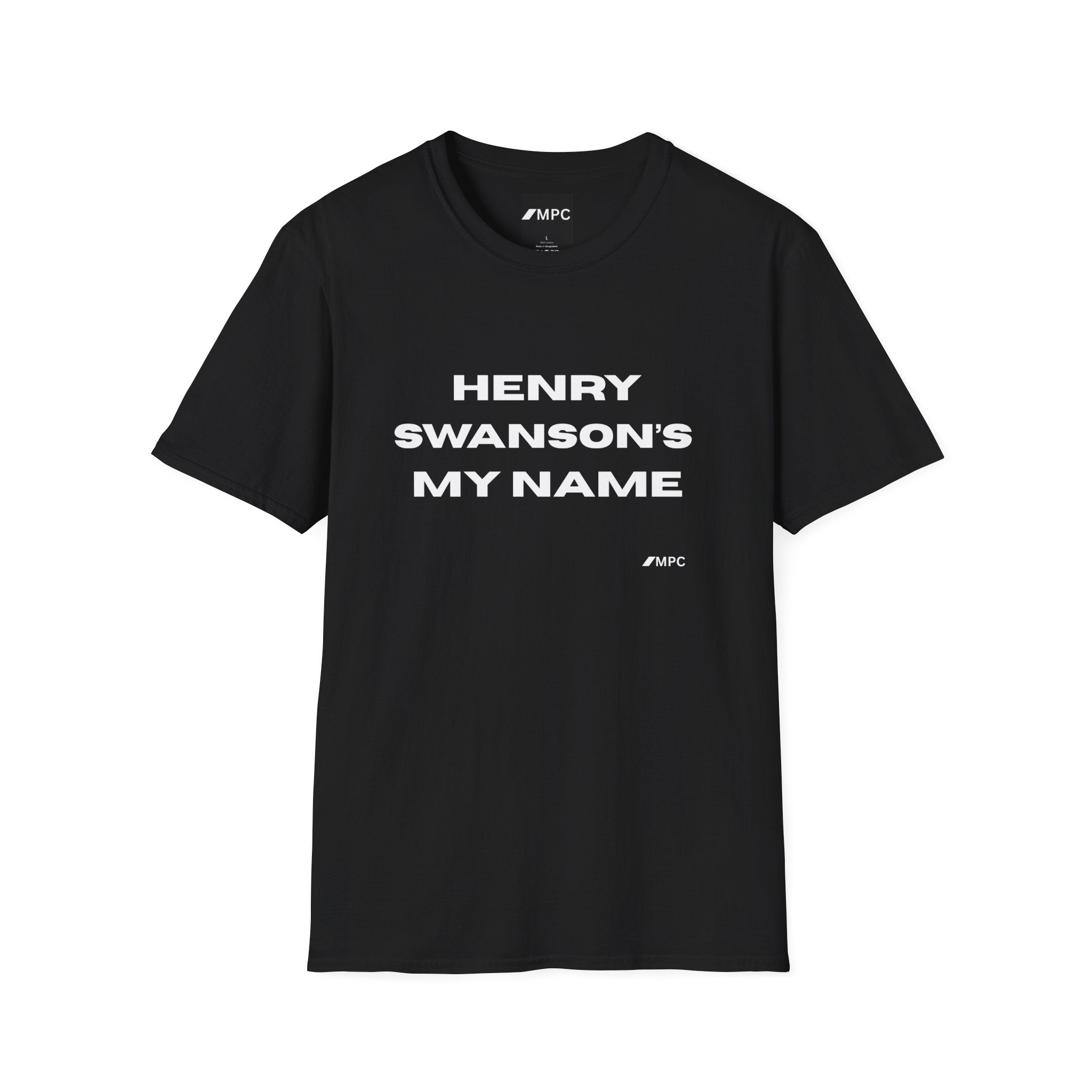 Henry Swanson's My Name T-Shirt