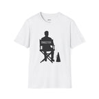Director Chair T‑Shirt — Filmmaker Silhouette Tee