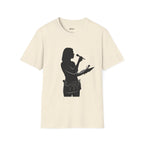 Make up Artist Silhouette T-Shirt — Vocalist Microphone Graphic Tee