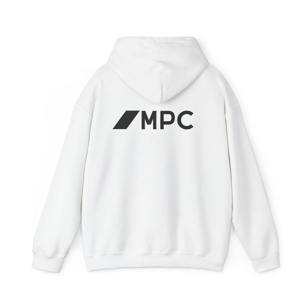 Hoodie — Minimal 'MPC' Logo Pullover