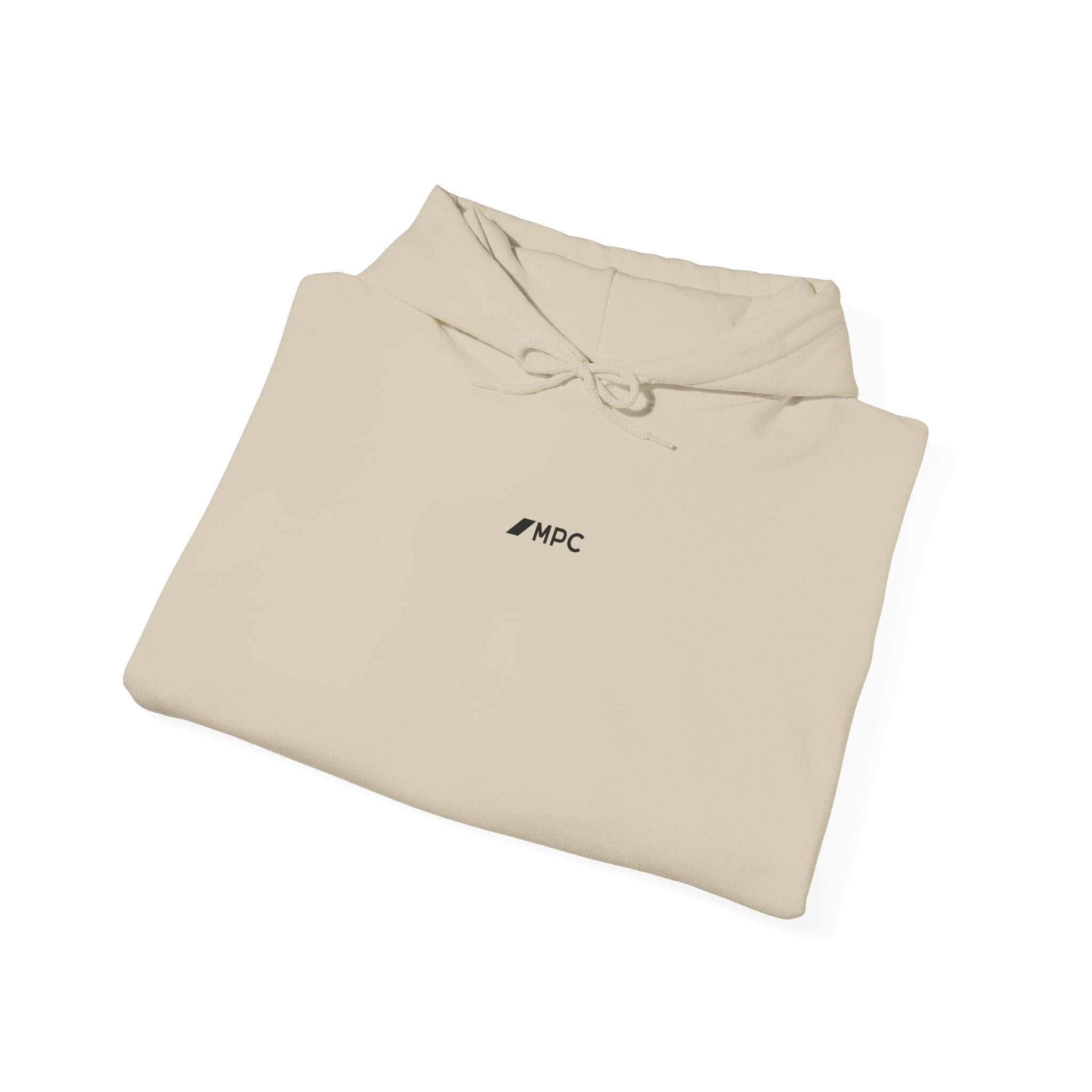 Hoodie — Minimal 'MPC' Logo Pullover