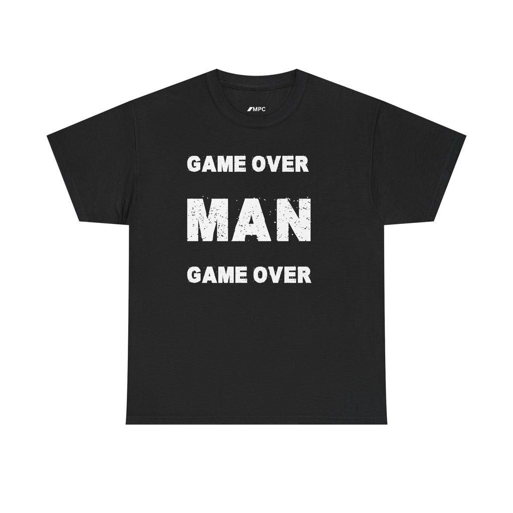 Game Over Man Tee – Funny Bachelor Party T‑Shirt