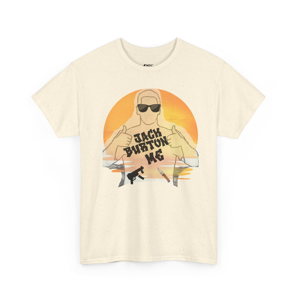 Jack Burton 80s Retro Sunset T-Shirt