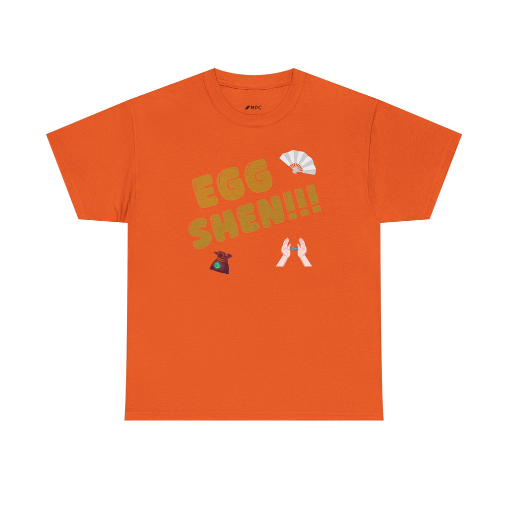 Egg Shen!!! Graphic Tee — Funny Pop Culture Movie Tribute T-Shirt