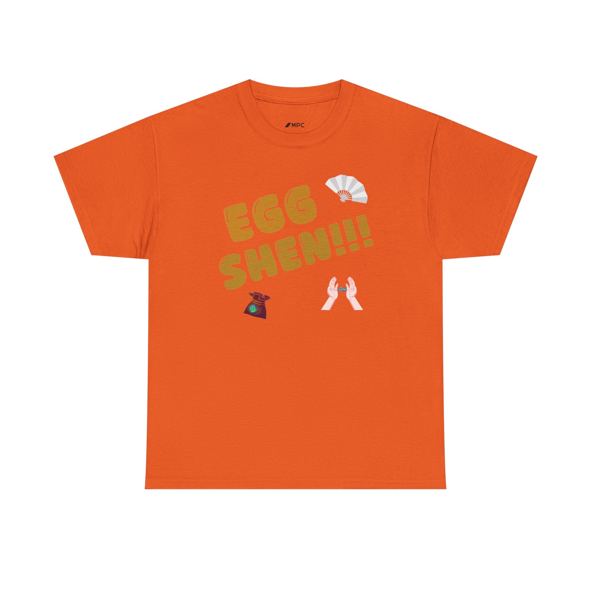 Egg Shen!!! Graphic Tee — Funny Pop Culture Movie Tribute T-Shirt