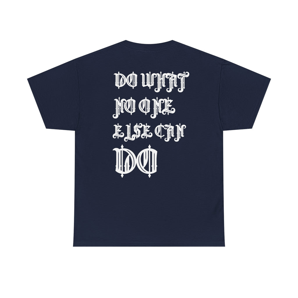 Gothic ‘Do What You Love’ Tee — Vintage Black Letter Graphic T-Shirt