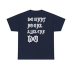 Gothic ‘Do What You Love’ Tee — Vintage Black Letter Graphic T-Shirt