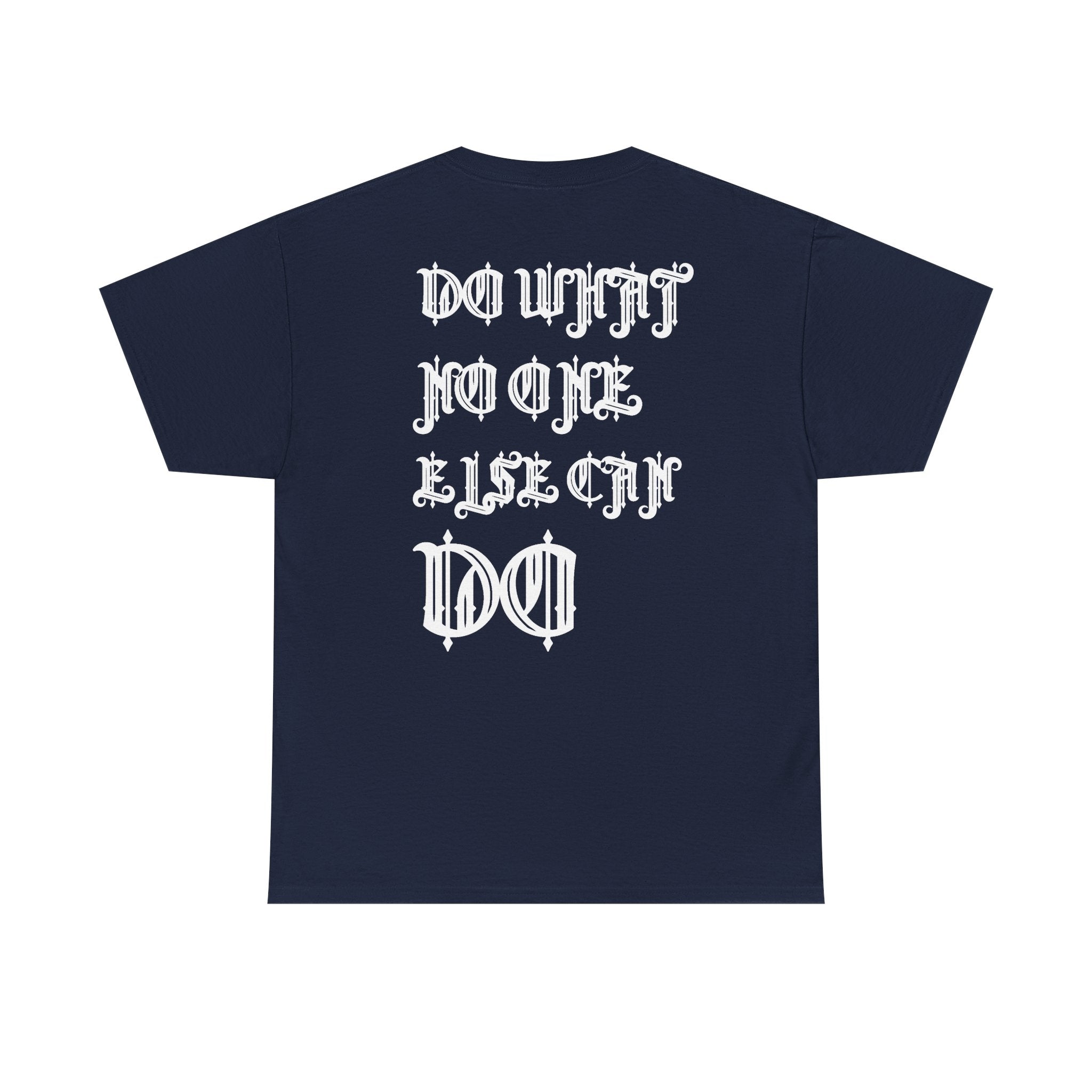 Gothic ‘Do What You Love’ Tee — Vintage Black Letter Graphic T-Shirt