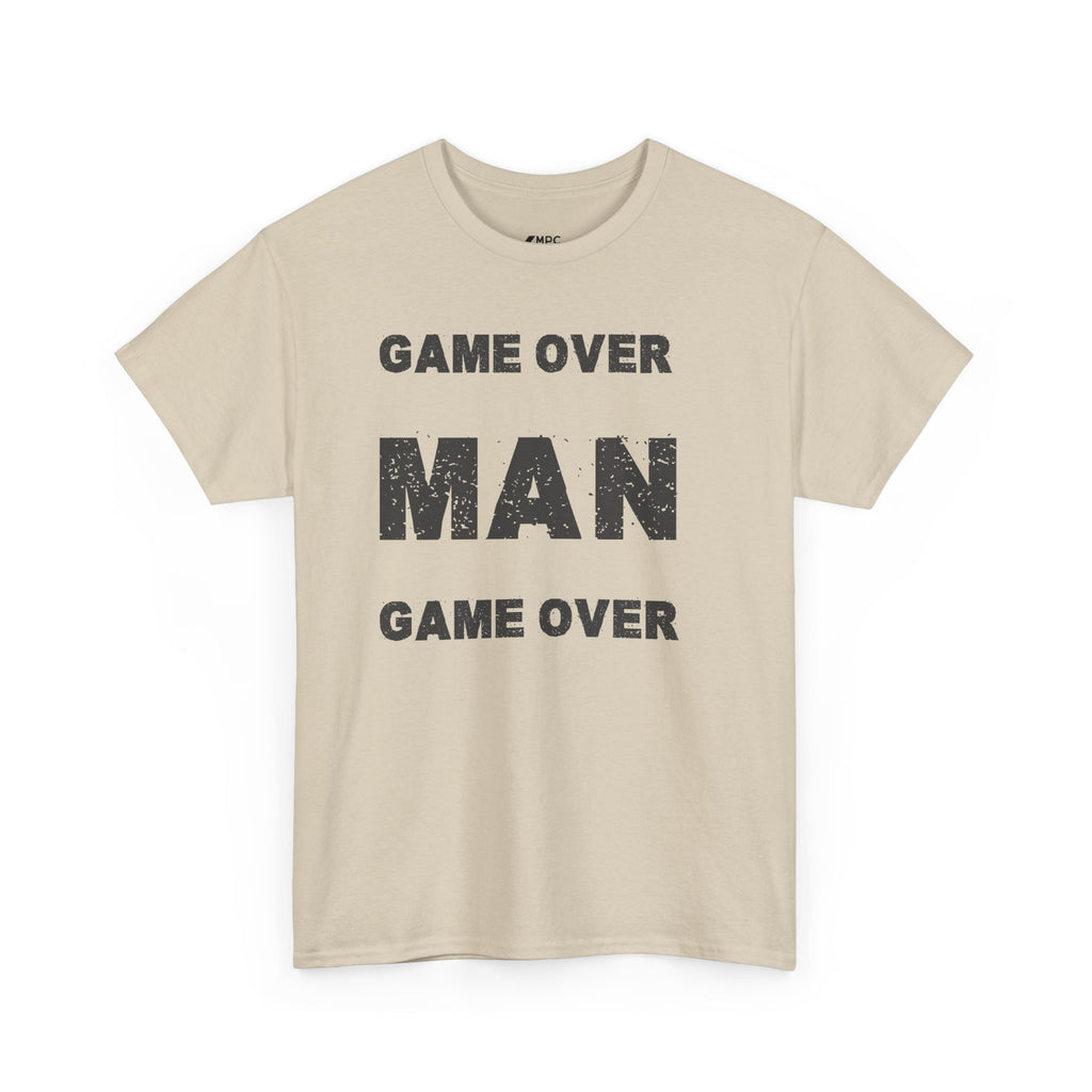 Game Over Man Tee – Funny Bachelor Party T‑Shirt