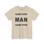 Game Over Man Tee – Funny Bachelor Party T‑Shirt