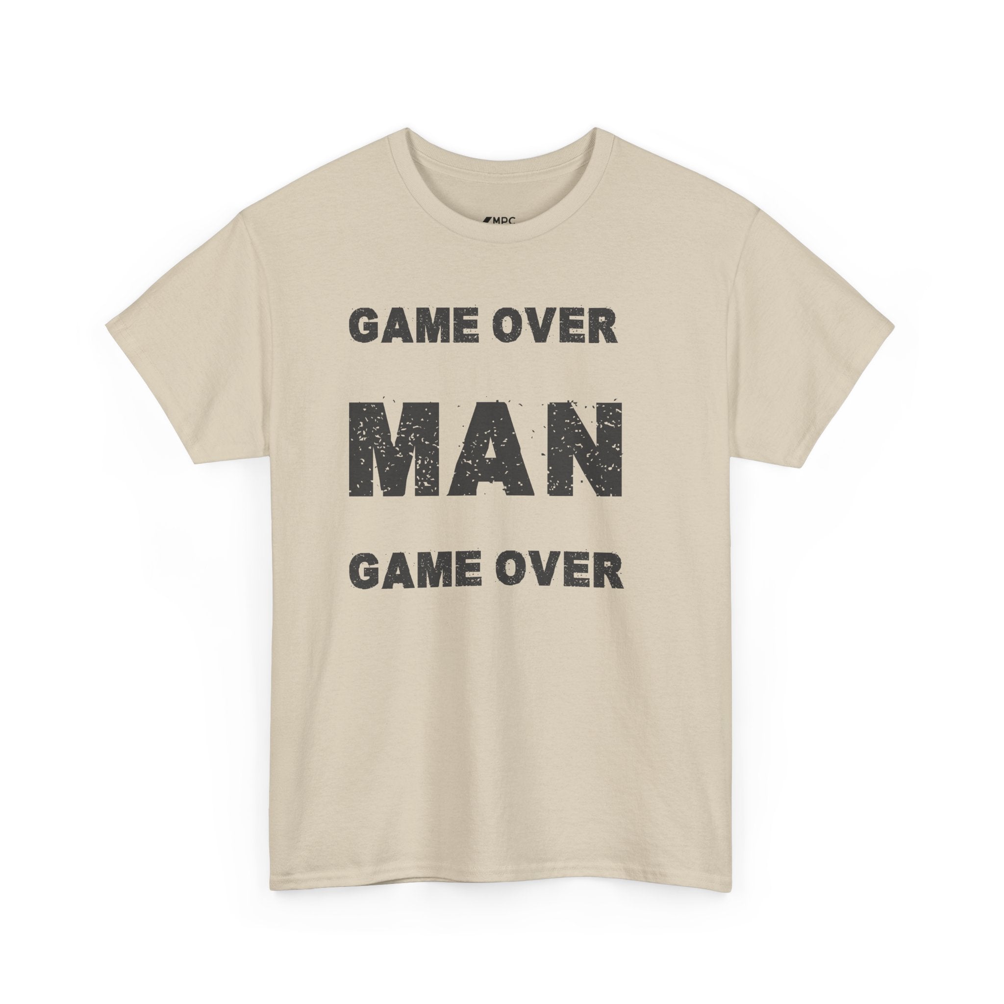 Game Over Man Tee – Funny Bachelor Party T‑Shirt