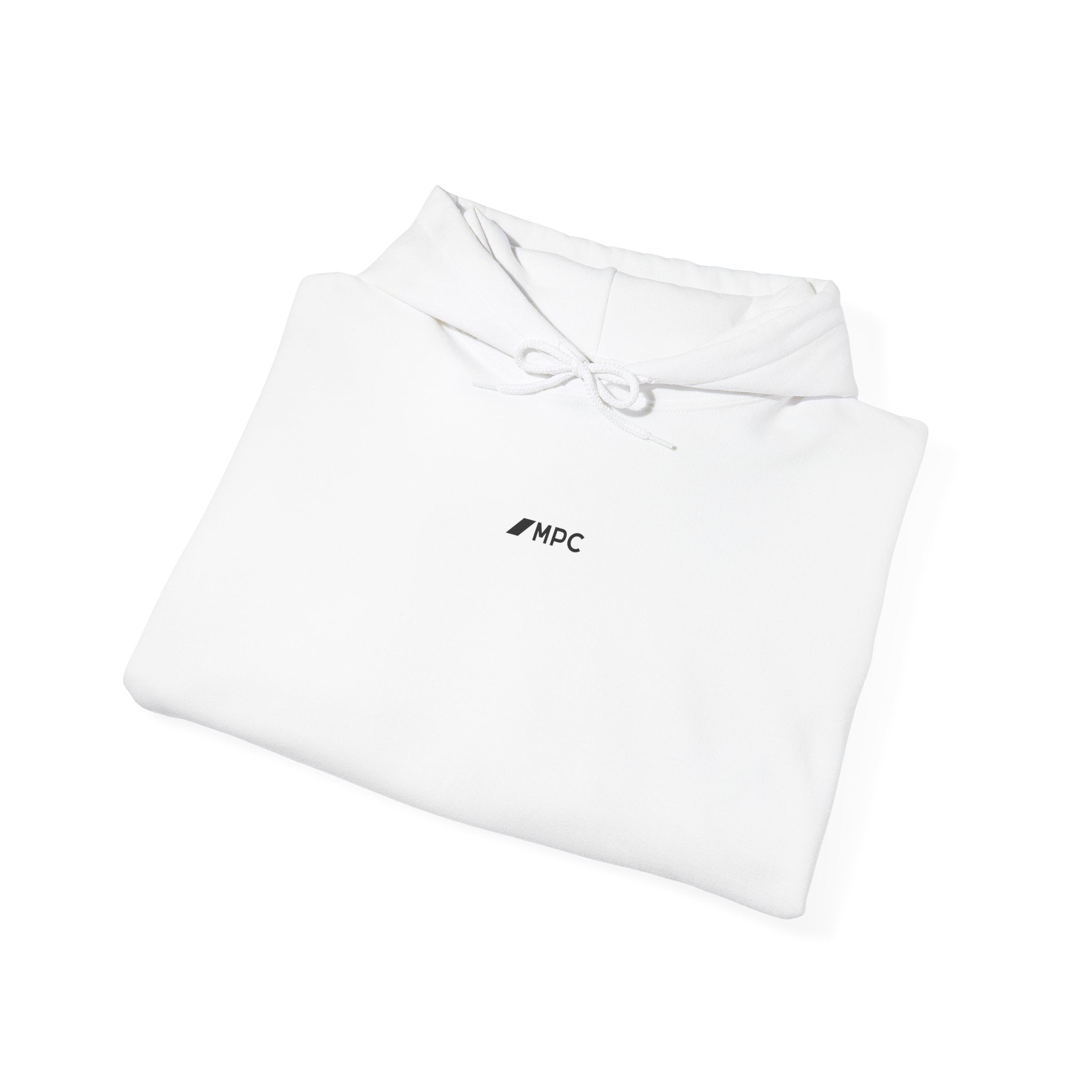 Hoodie — Minimal 'MPC' Logo Pullover