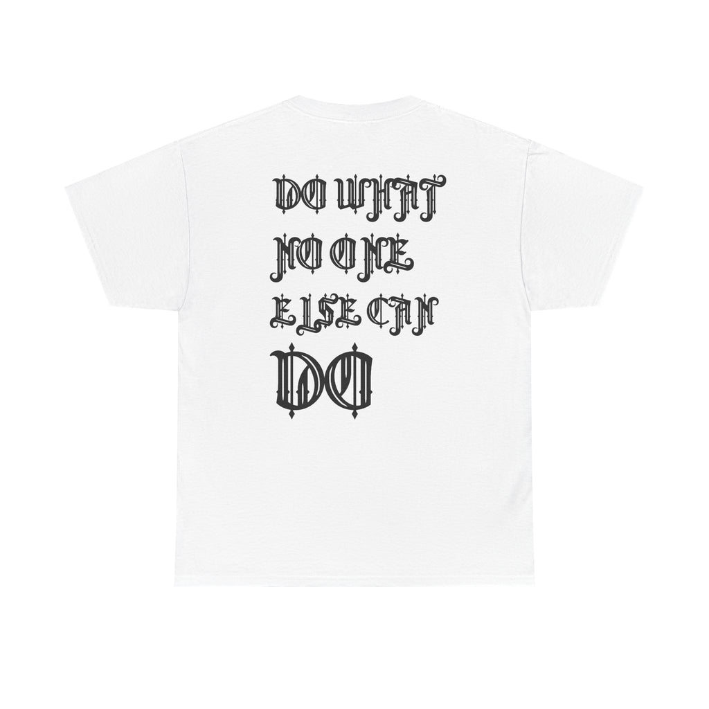 Gothic ‘Do What You Love’ Tee — Vintage Black Letter Graphic T-Shirt