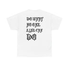Gothic ‘Do What You Love’ Tee — Vintage Black Letter Graphic T-Shirt