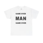 Game Over Man Tee – Funny Bachelor Party T‑Shirt