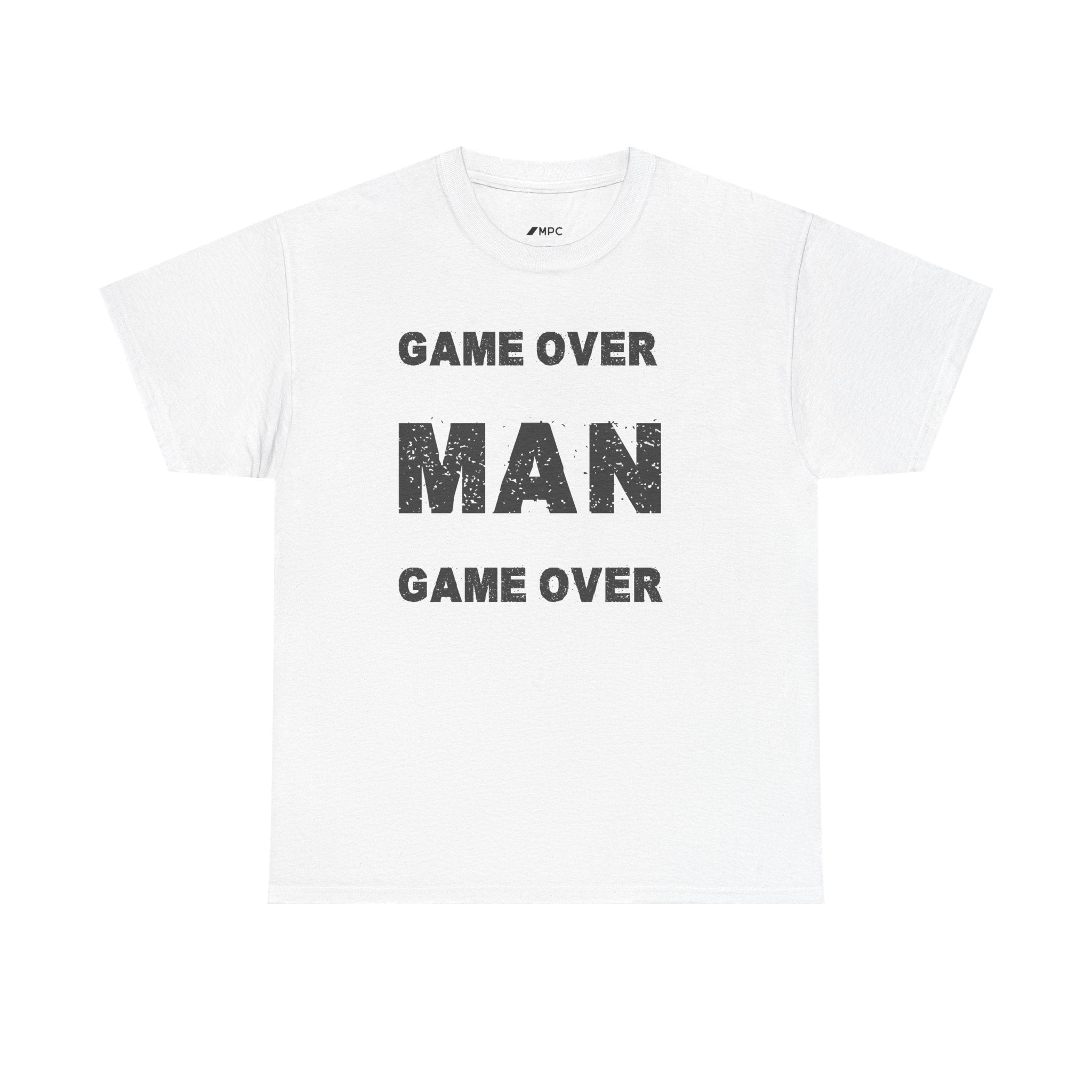 Game Over Man Tee – Funny Bachelor Party T‑Shirt