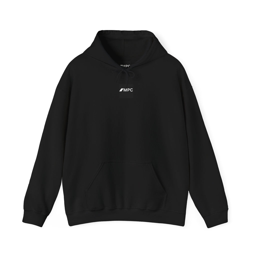 Hoodie — Minimal 'MPC' Logo Pullover