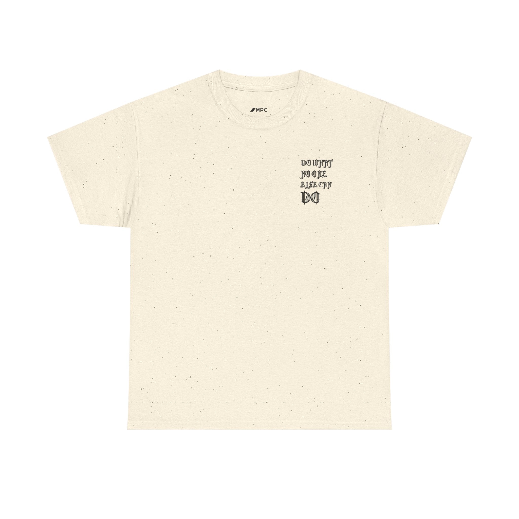 Gothic ‘Do What You Love’ Tee — Vintage Black Letter Graphic T-Shirt