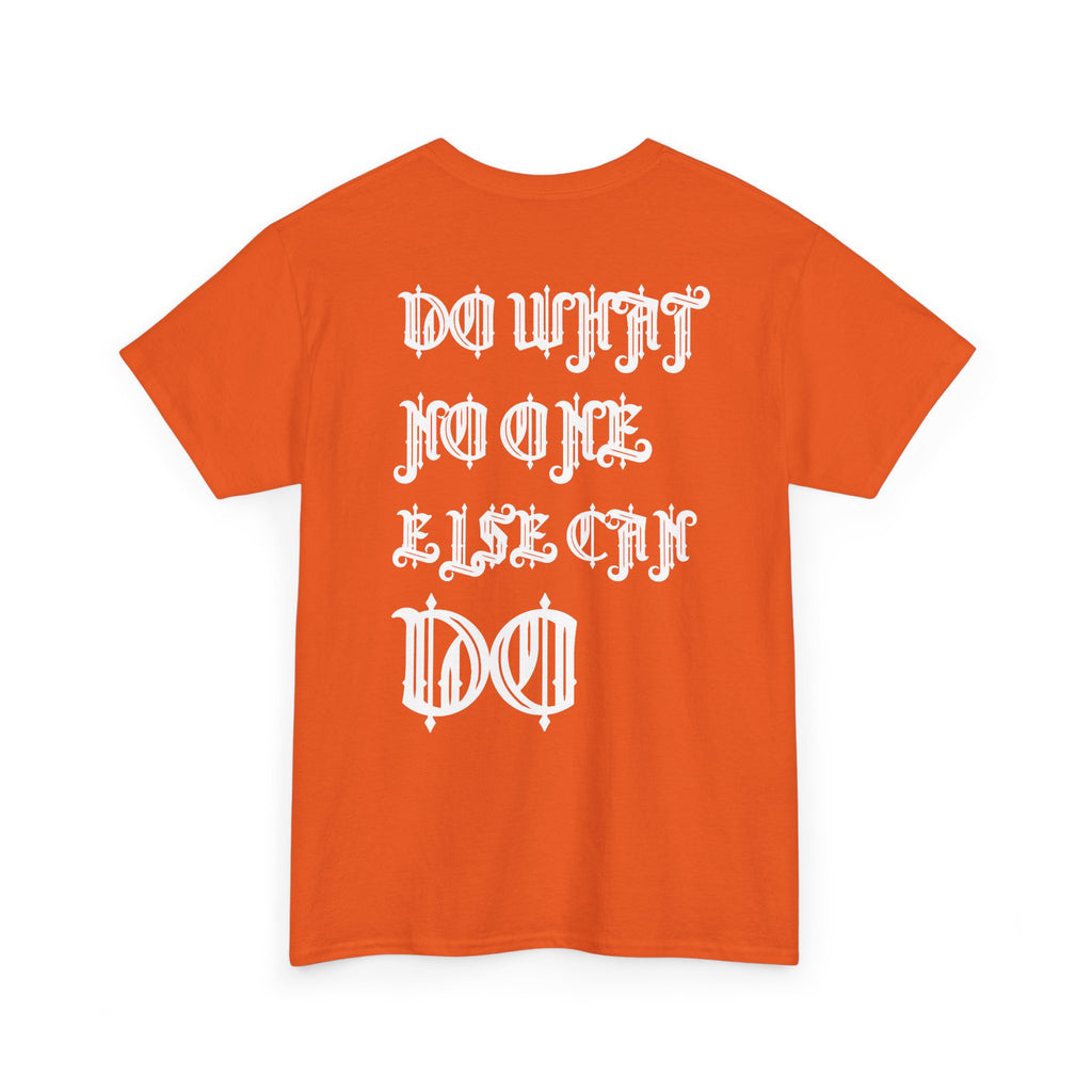 Gothic ‘Do What You Love’ Tee — Vintage Black Letter Graphic T-Shirt