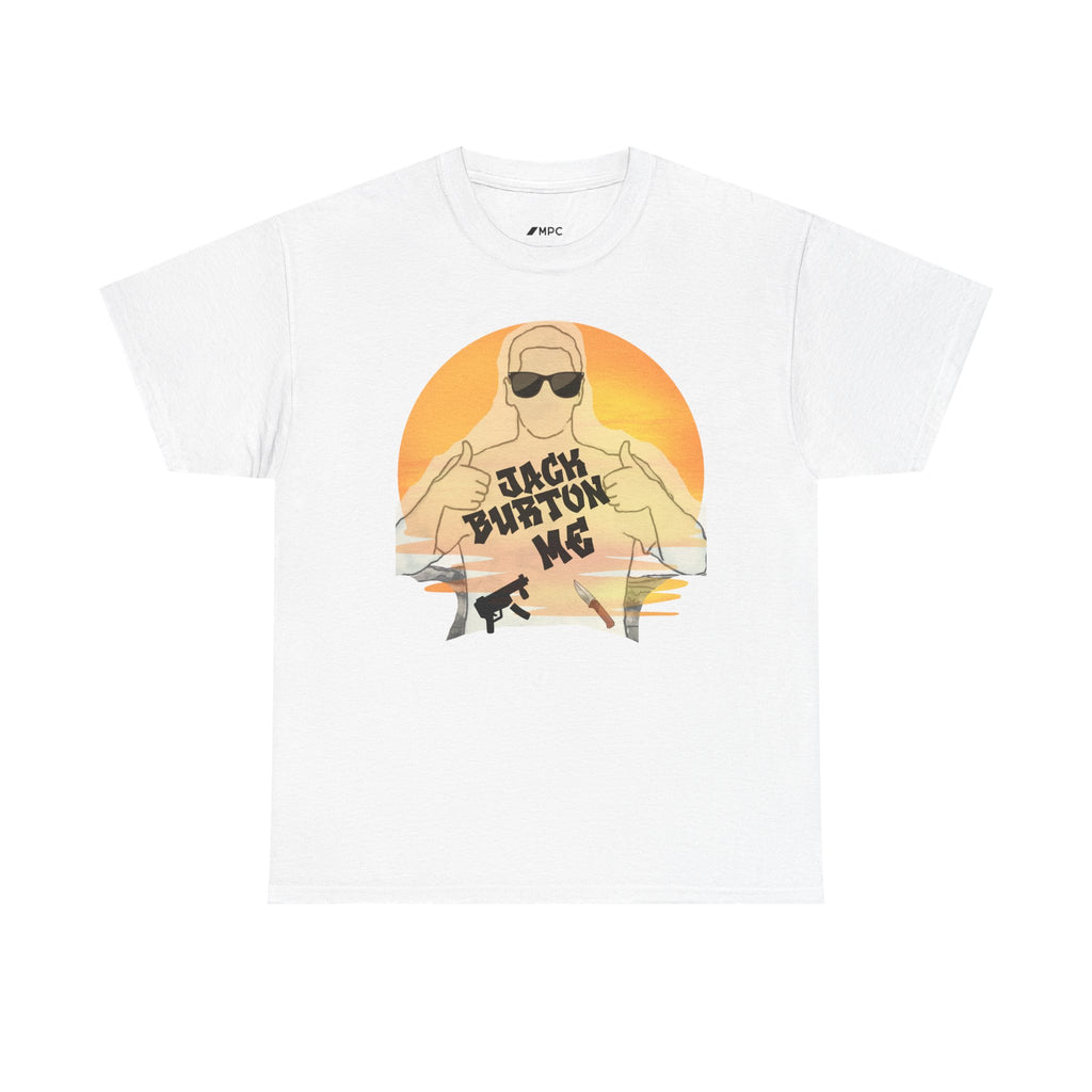Jack Burton 80s Retro Sunset T-Shirt