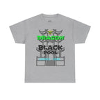 Dragon of the Black Pool Tee — Asian Temple Graphic T-Shirt