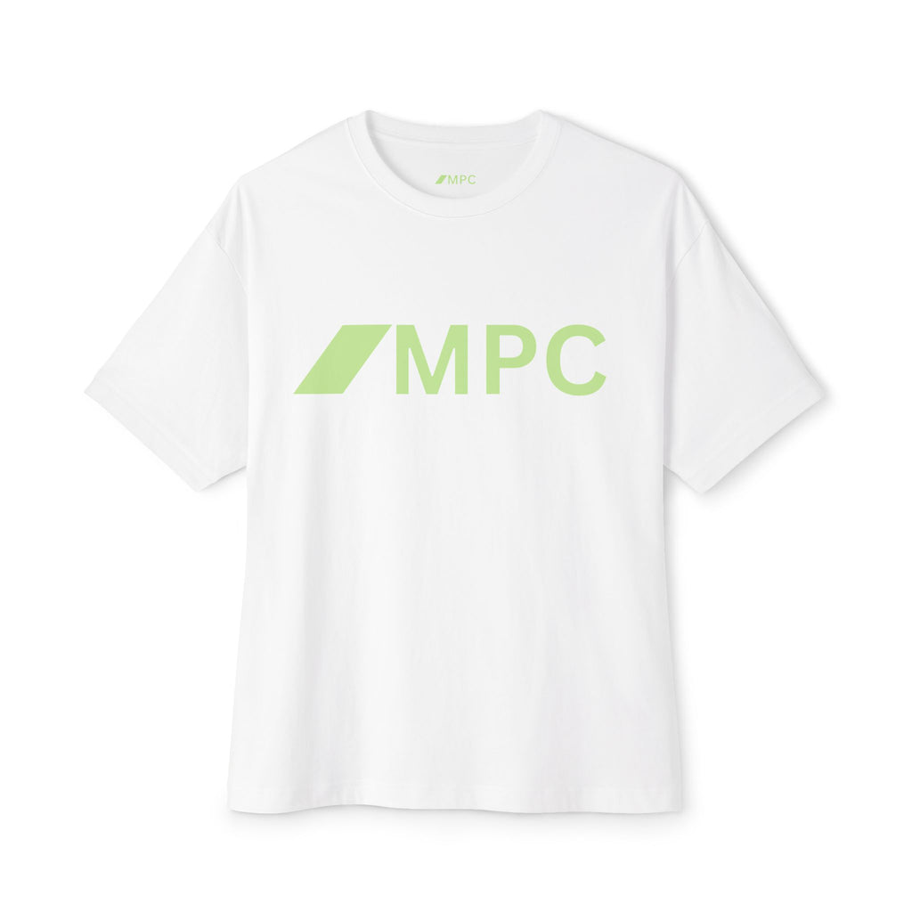 MPC Logo Tee — Minimalist Graphic Boxy T‑Shirt