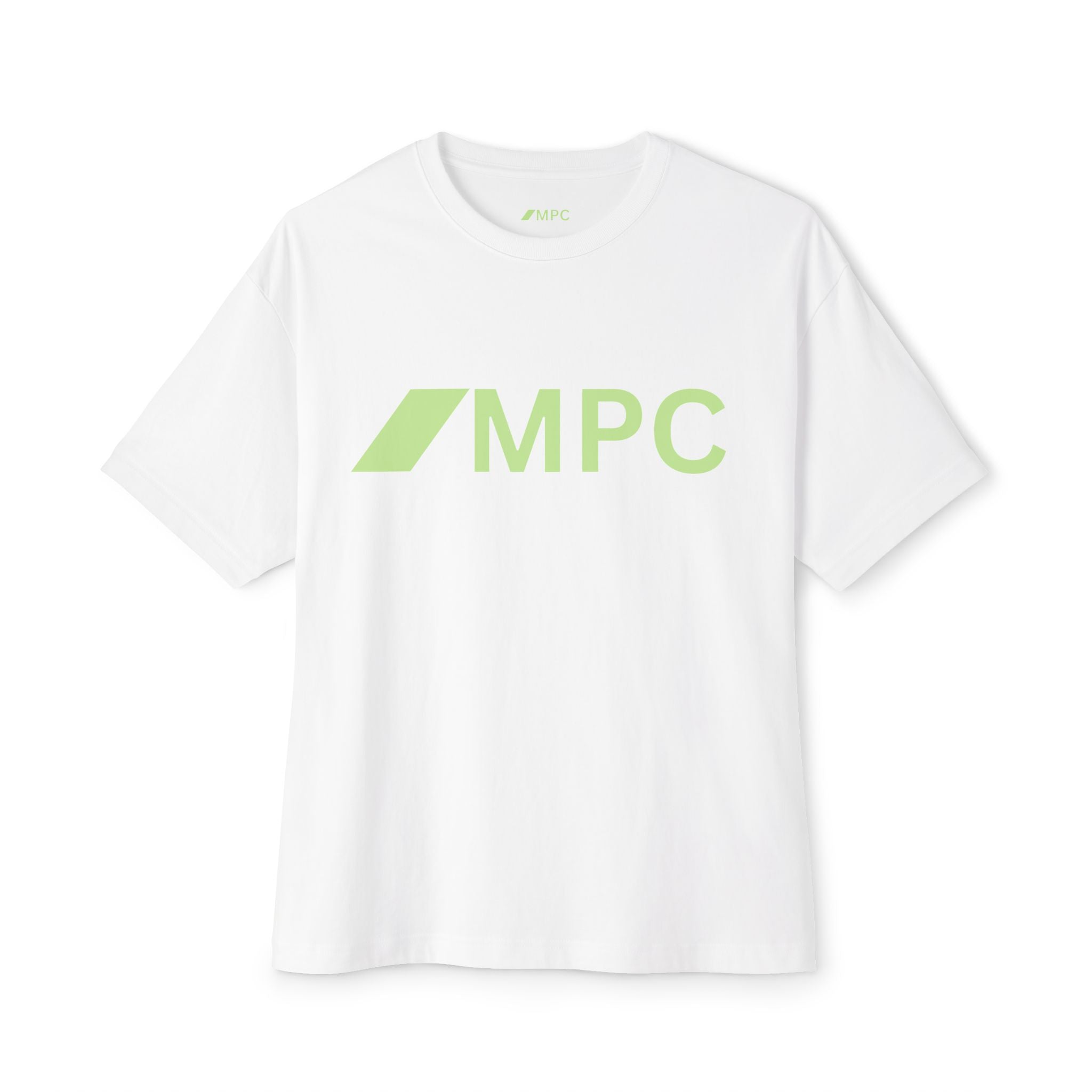 MPC Logo Tee — Minimalist Graphic Boxy T‑Shirt