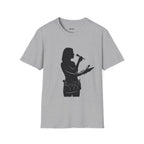 Make up Artist Silhouette T-Shirt — Vocalist Microphone Graphic Tee