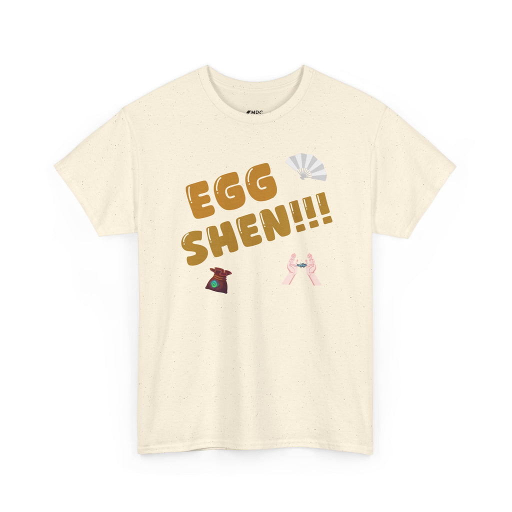 Egg Shen!!! Graphic Tee — Funny Pop Culture Movie Tribute T-Shirt