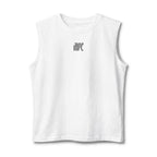 Gothic Monogram Muscle Tank — HPC Logo Sleeveless Shirt