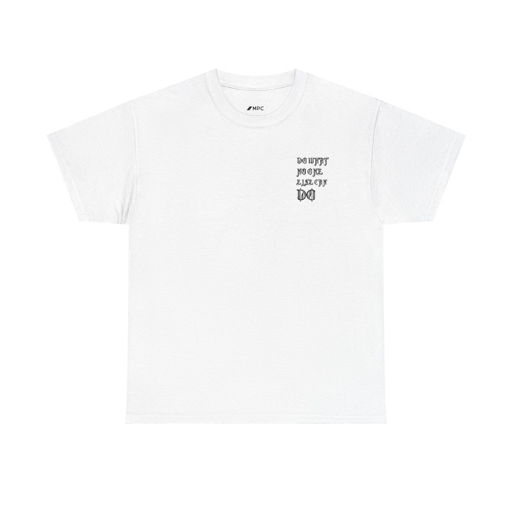 Gothic ‘Do What You Love’ Tee — Vintage Black Letter Graphic T-Shirt