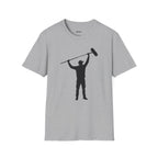 Boom Operator Silhouette T-Shirt — Film Crew Movie Set Tee