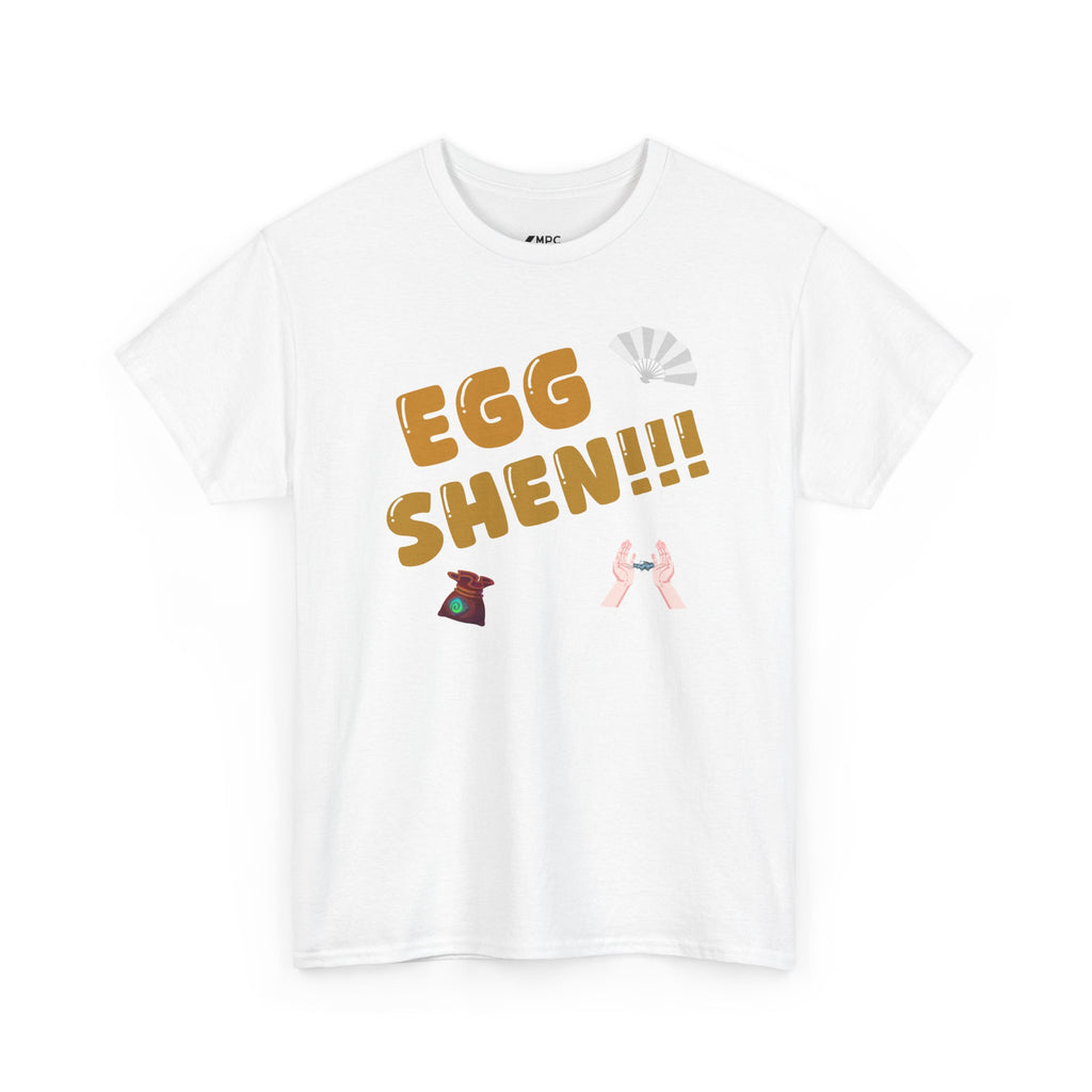 Egg Shen!!! Graphic Tee — Funny Pop Culture Movie Tribute T-Shirt