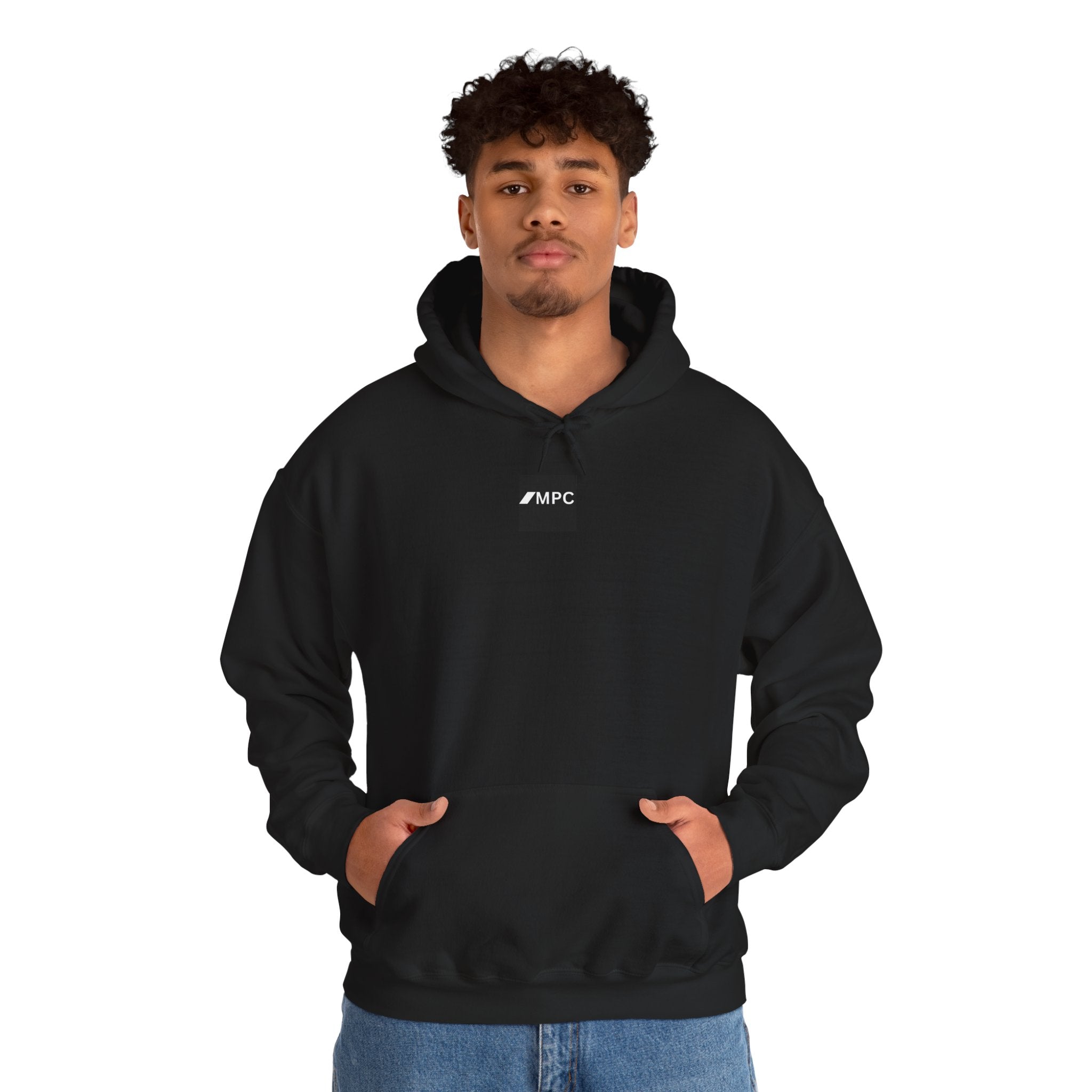 Hoodie — Minimal 'MPC' Logo Pullover