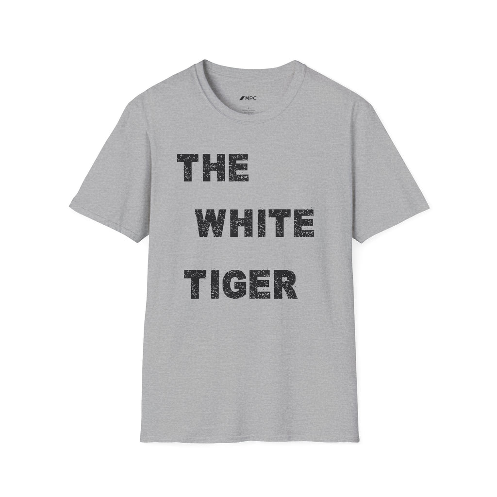 The White Tiger Graphic T‑Shirt
