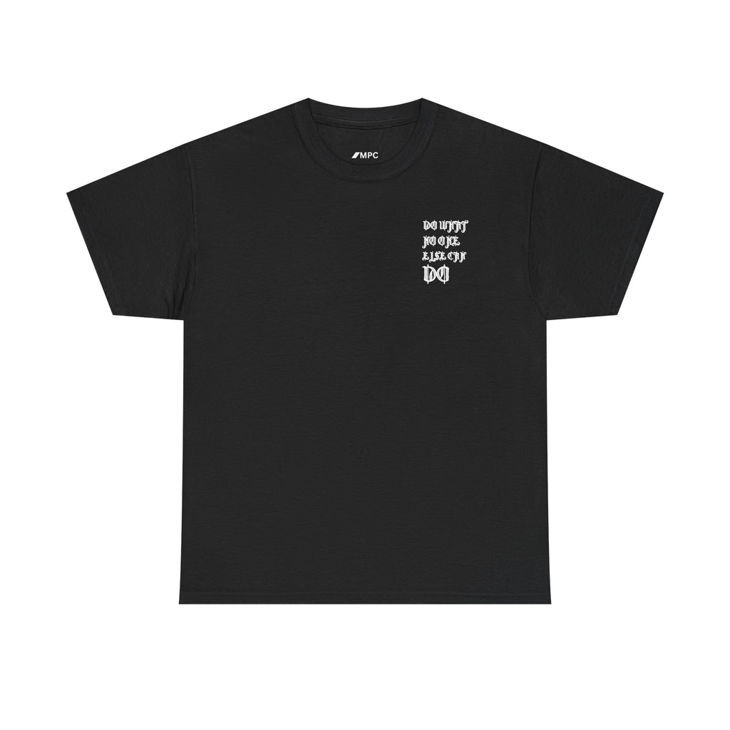 Gothic ‘Do What You Love’ Tee — Vintage Black Letter Graphic T-Shirt