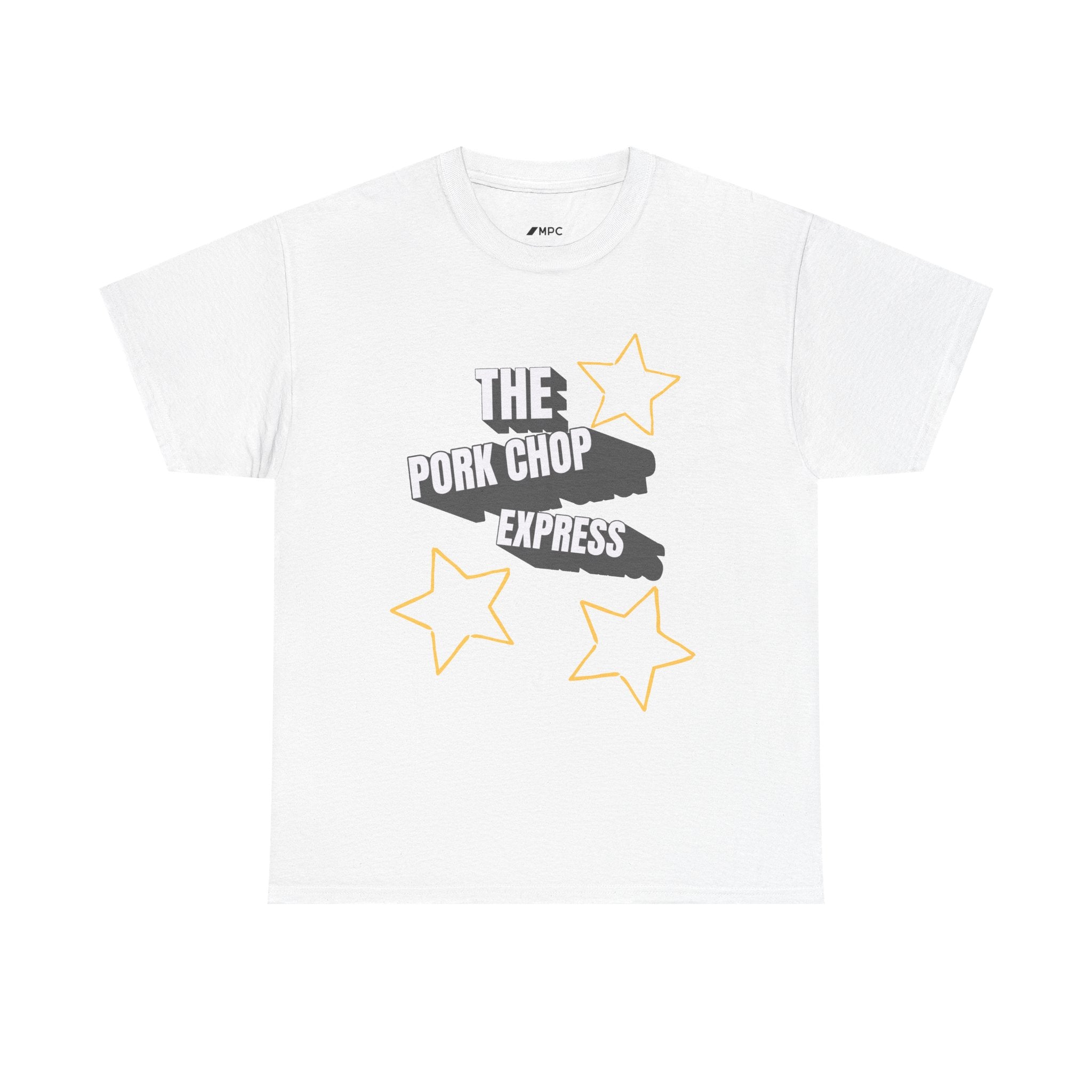The Pork Chop Express Tee — Retro Star Graphic T-Shirt