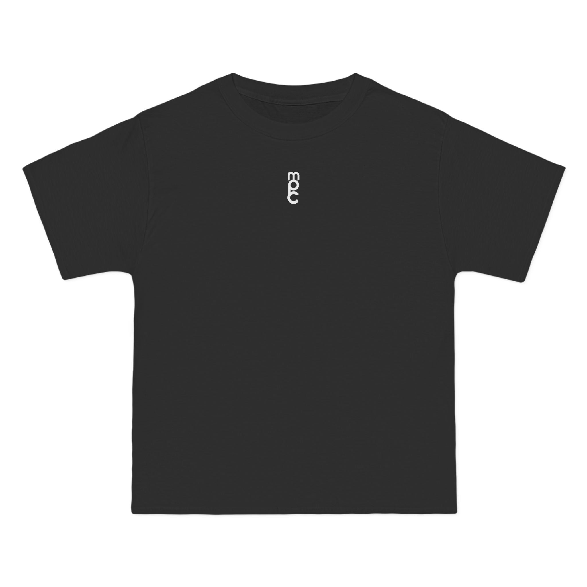 MPC Vertical Logo T-Shirt – Minimal Graphic Tee