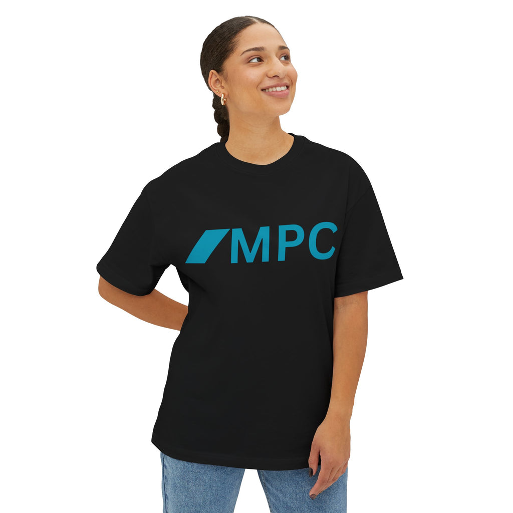 MPC Logo Tee — Minimalist Tech Graphic T-Shirt