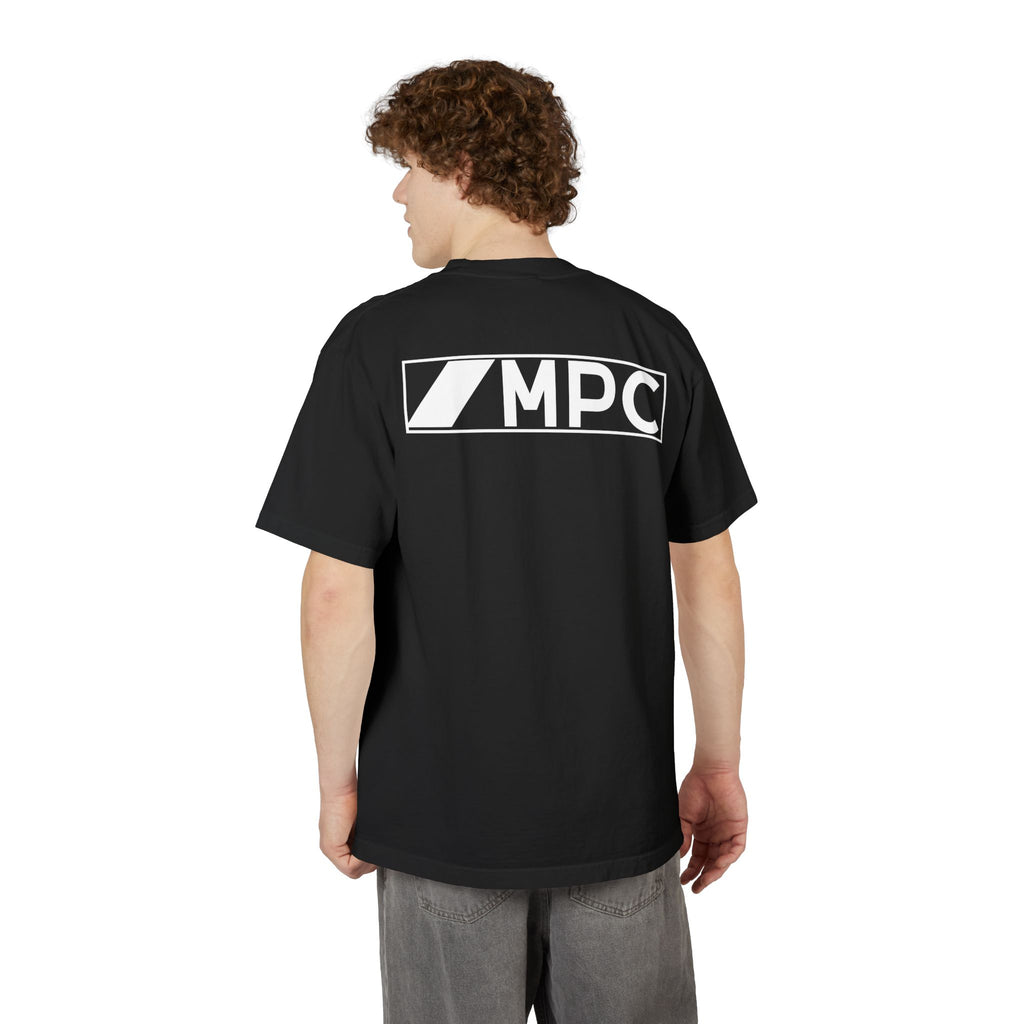 MPC Logo T-Shirt — Minimalist Branded Drop-Shoulder Tee
