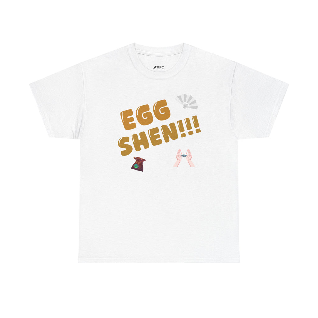 Egg Shen!!! Graphic Tee — Funny Pop Culture Movie Tribute T-Shirt