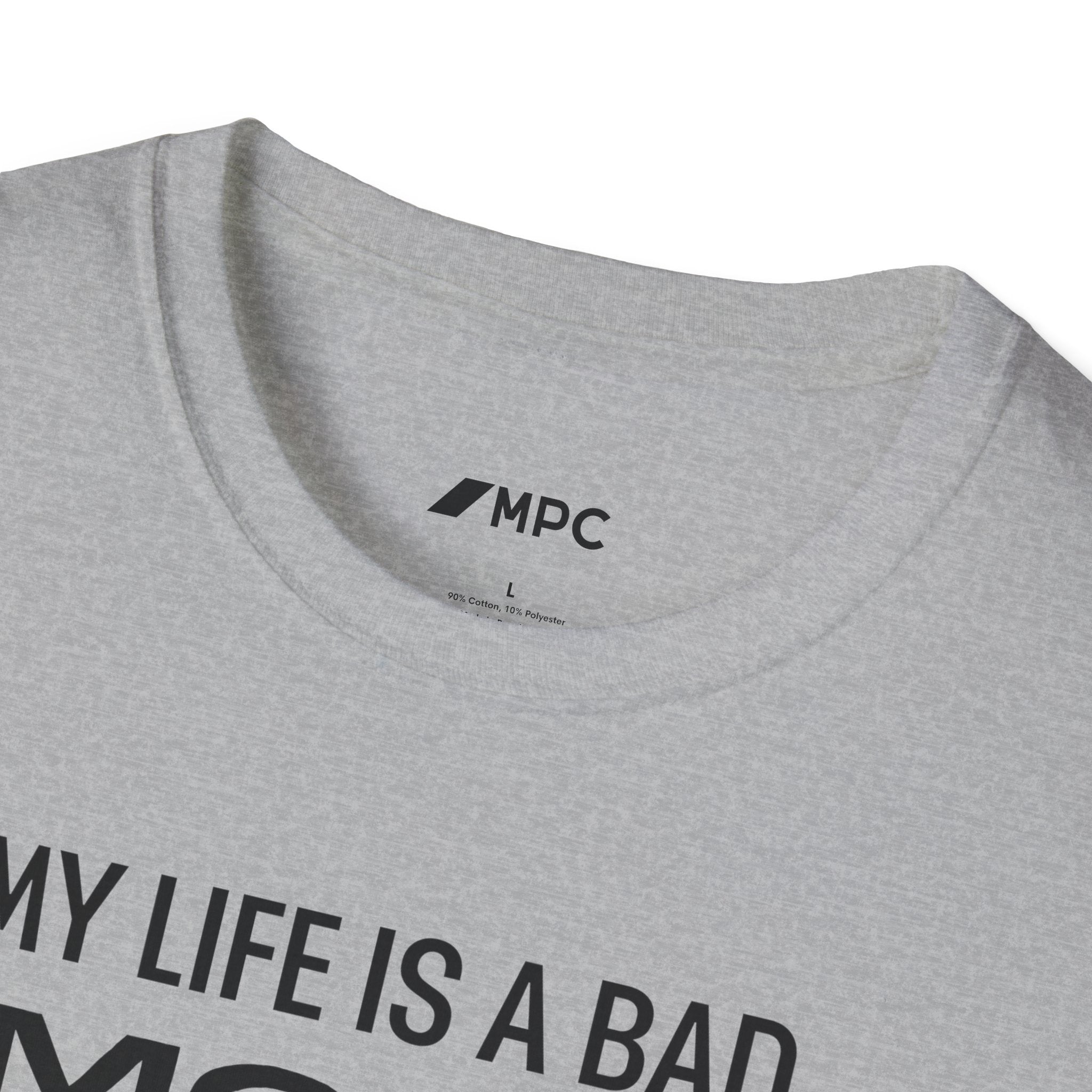 “My Life Is A Bad Movie” Tee